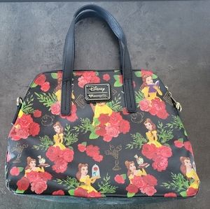 Disney Belle Loungefly Satchel Bag